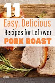 Serve warm with red beans and rice. What To Make With A Leftover Pork Roast That Tastes Even Better Than The Original Meal Make Meal Plann Leftover Pork Leftover Pork Roast Leftover Pork Recipes