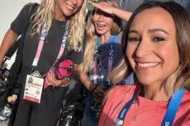 Sheffield's Jess Ennis-Hill wins gold for her TV punditry and appearance