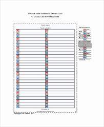 Electric panel schedule template merrychristmaswishes info. Electrical Panel Schedule Template Excel New Electrical Panel Label Template Breaker Box Labels Label Templates Circuit Breaker Panel