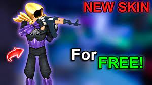 Go is to grind and play cs: How To Get The New Strucid Skin For Free No Coins Or Robux Youtube
