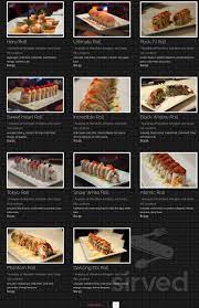 Our menu exemplifies a delicious harmony between flavors from the land & sea. Menu For Suzushii Sushi Grill In Arlington Texas Usa