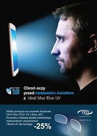 Promocja na soczewki Ideal Max®Blue UV