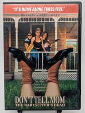 Don't Tell Mom the Babysitter's Dead (DVD, 1991) for sale online | eBay