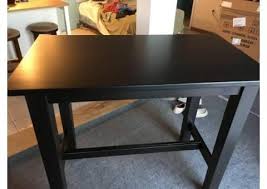 Kitchen Dining Furniture Ashtabula This Is A Newly Assembled Unused Black Ikea Stornas Bar Table I Needed Des Kitchen Dining Furniture Bar Table Furniture