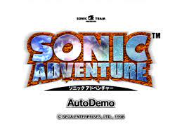 Sonic Adventure 1 2 Dreamcast Prototypes Found Sonic Retro Sonic Adventure Sonic Sonic Adventure 2