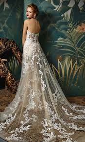 Jilly Back Blue By Enzoani Weddingdress Enzoani Wedding Dresses Wedding Dresses Bridal Gowns