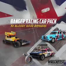 Play racing car games and improve your game skills, find new free addicting games, play with your friends, share the games you liked, be proud of your best achievements and just have a great time. Wreckfest Banger Racing Car Pack