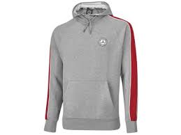 Sweat A Capuche Gris Mercedes Pour Homme Boutique