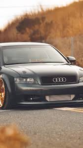 Are there any black audi emblems on amazon? Download Wallpaper 360x640 Audi A4 Autumn Gold Nokia N8 C5 C6 C7 E7 X6 Nokia 5800 5230 5228 Sony Ericsson Vivaz Hd Background