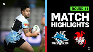 George illawarra dragons without ads. Sharks V Dragons Round 11 2020 Telstra Premiership Nrl Youtube