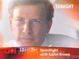 Aaron brown और अपने अन्य परिचितों से जुड़ने के लिए facebook में शामिल करें. The Newsnighters Page For Journalist Aaron Brown Formerly Of Cnn Home Facebook