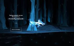 In this video i will show you how to get a unicorn patronus. Fire Dwelling Salamander What Is Your Rare Patronus Quiz