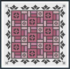 Stained glass counted cross stitch patterns free. Free Stained Glass Window Cross Stitch Pattern Tiny Modernist Cross Stitch Blog