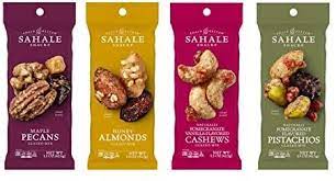 Amazon Com Sahale Snacks Glazed Nut Mix Variety Pack 1 5 Ounces Pack Of 12 Grocery Gourmet Food In 2021 Sahale Snacks Snacks Gourmet Recipes