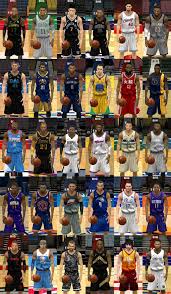 Nba 2k14 Nba Nike City Edition Jerseys 17 18 By Pep Released In 2020 Basketball Wallpapers Hd Basketball Wallpaper Nba