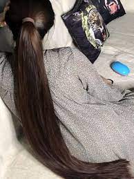Video Mila Loves Ponytails Long Hair Styles Long Hair Community Long Hair Ponytail