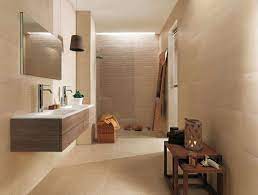 Arredare Un Bagno Cieco Design Del Bagno Bagno Beige Bagno Interno