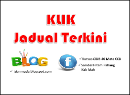 Bagi sesiapa yang berminat untuk hadiri latihan tersebut, sila masukkan maklumat di dalam borang di. Kursus Cidb