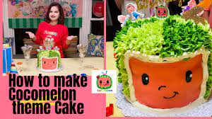 【package includes】 1pcs cocomelon happy birthday banner, 1pcs cocomelon tablecloth, 1pcs cocomelon cake topper, 14pcs cocomelon balloons, 24pcs cocomelon cupcake toppers. How To Make Cocomelon Birthday Cake Tutorial Easy Buttercream Frosting Youtube