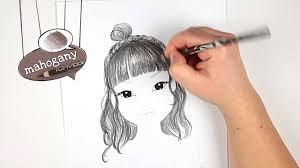 Topmodel Creative Magazine Januar 2016 Half Bun Youtube