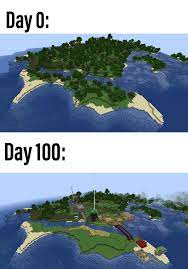 This video is intended for audiences 13+ years old for the following reasonsfantasy violenceviolent referencessuggestive themescrude humorminecraft hardcore. 100 Minecraft Days Minecraft