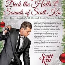 Stream Christmas Baby Please Come Home By Scott Keo By Scott Keo The 1 Michael Buble Tribute Singer Listen Online For Free On Soundcloud