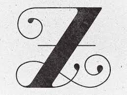 Z Graphic Design Typography Lettering Design Typography Alphabet