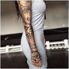 For women, flower tattoos on sleeves have been in demand as well as 3d color designs of oceanic display. 25 Female Sleeve Tattoo Designs And Ideas Entertainmentmesh