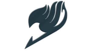 Fairy tail sabertooth logo anime decal, tooth fairy, text, trademark, monochrome png. Fairy Tail Logo And Symbol Meaning History Png