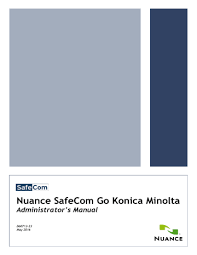 The drivers are ready and available ***/2018: Safecom Go Konica Minolta Administrator S Manual Manualzz