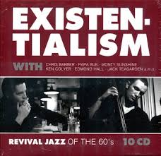 Existentialism Revival Jazz Of The 60s German Import 10 Cd By Various Artists