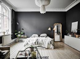 28 Ideas For Black Wall Interiors How To Style Them Dormitorios Como Decorar Un Apartamento Paredes Negras