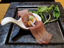 The steak is left in the fridge because its fat has an extremely low melting point. 5 Star Restaurant Appetizer Ideas Featuring Wagyu Beef