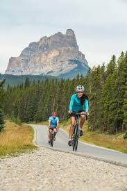 Cycling Bow Valley Parkway In Banff National Park Connects With The Icefields Highway For One Of The Most Banff National Park Scenic Icefields Parkway Canada