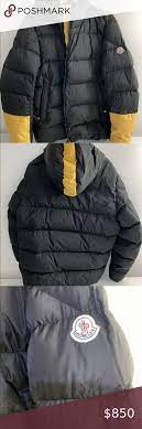 Moncler Jacket Drake Giubbotto Size 6 Xl Moncler Jacket Drake Giubbotto Size 6 Xl Good Condition Had Small H Moncler Jacket Fur Hood Jacket Moncler Jacket Mens