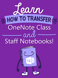 It Admins Need To Transfer A Class Notebook This Edtech Tool Makes It Easy To Transfer The N Education And Literacy Interactive Classroom Teaching Technology