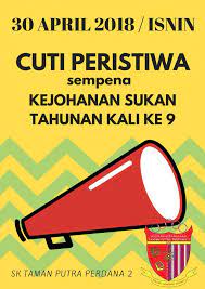 Sukan sea sudah melabuhkan tirai. Facebook