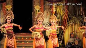 It is typically performed by . Tari Pendet Youtube