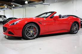 Ferrari dino hire, ferrari california hire, ferrari 458 spider hire, ferrari 488 hire and ferrari portofino hire to name a few. 2017 Ferrari California T Fusion Luxury Motors