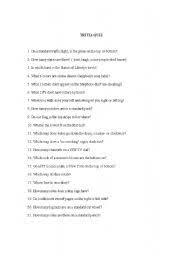 Zoe samuel 6 min quiz sewing is one of those skills that is deemed to be very. English Worksheets Ice Breaker Quiz