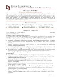 Fmcg Format Sample Executive Resume Cover Letter Home Design In For ...