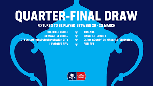 Fixtures seasons competitions teams add to calendar sky bet. Emirates Fa Cup On Twitter Here Is The Official Emiratesfacup Quarter Final Draw What Fixture Are You Looking Forward To
