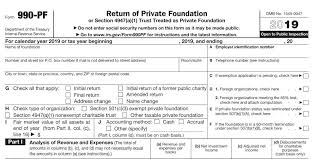 Maybe you would like to learn more about one of these? What Is Irs Form 990 Pf Foundation Group