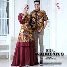 Maybe you would like to learn more about one of these? Couple Gamis Batik Parikesit By Shofiya Shopee Indonesia