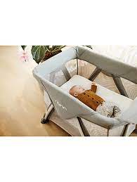 The nuna sena aire travel crib features an advanced air design™ that delivers maximum air flow for unparalleled relaxation. Nuna Sena Aire Travel Cot Frost Grey
