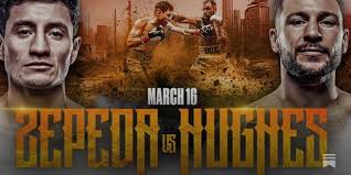 The updated daily fight schedule