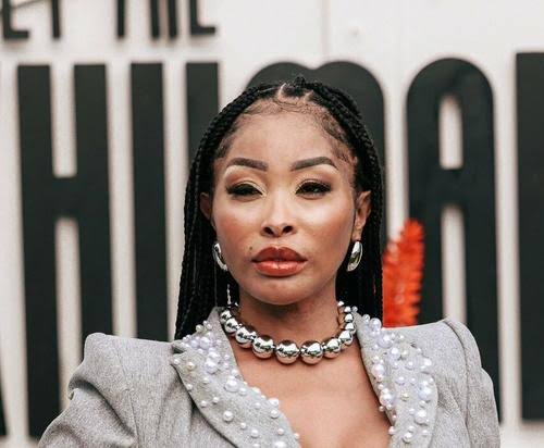 Khanyi Mbau celebrates her 40th birthday