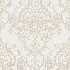 Morris set up his own company with fellow artists . Graham Brown Victorian Damask Gold Wallpaper Sample 10496594 The Home Depot