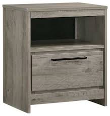 Bunbury Nightstand Bedside Table Light Gray Wood Farmhouse Nightstands And Bedside Tables By Pilaster Designs In 2020 Decor Home Decor Furniture