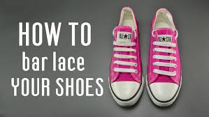 Just got my new vans widow vulc skate shoes in, the red, white, and black, and in this video i will show how to bar lace shoes. How To Bar Lace Your Shoes Ways To Lace Shoes Shoe Lace Patterns Shoe Lacing Techniques